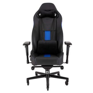 Corsair T2 Road Warrior Cadeira Gaming Preta/Azul
