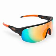 Óculos de Sol Ciclismo K3 California Siroko Preto Única