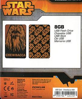 Pen USB Card TRIBE Star Wars Chewbacca 8GB
