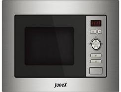 Micro-ondas JUNEX JMO 820 IX (20 L – Com Grill – Inox)