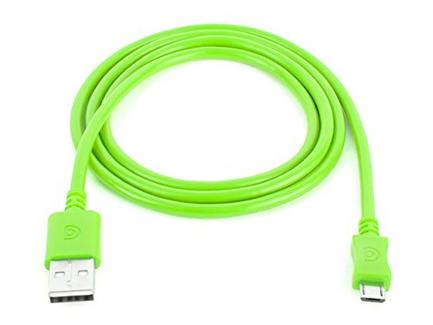 Cabo GRIFFIN GC40594 (USB – Micro-USB – 0.9m – Verde)