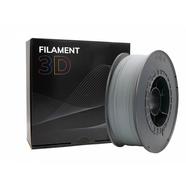 Filamento de Impressão 3D Pla 1.75mm 1Kg Cinzento