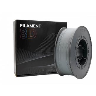 Filamento de Impressão 3D Pla 1.75mm 1Kg Cinzento