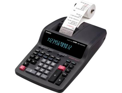 Calculadora Secretária com impressão CASIO DR-420 TEC
