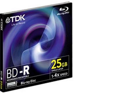 DVD-R TDK Blu-Ray R 25 GB