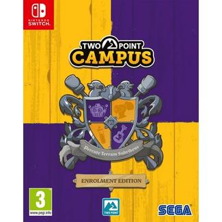 Two Point Campus : Enrolment Edition – Nintendo Switch