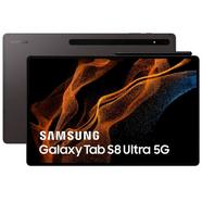 Tablet Samsung Galaxy Tab S8 Ultra 5G 12GB 256GB Wi-Fi + S-Pen – Preto