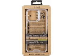 Capa para iPhone 14 Pro Max MUVIT MFC Recycled ShockProof 2M Transparente