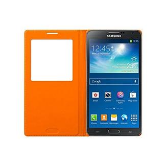 Capa SAMSUNG Galaxy Note 3 Book S View Laranja