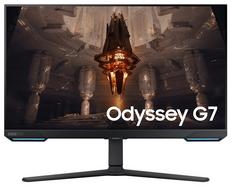 Samsung Odyssey G7 LS32BG700EUXEN 32″ LED IPS UltraHD 4K 144Hz G-Sync Compatible Smart