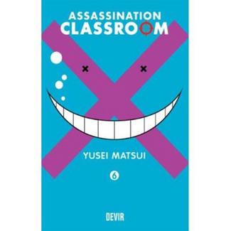 Manga Assassination Classroom 06 de Yusei Matsui