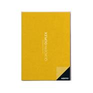 Caderno Duplex Catalão – 21 5 x 30 cm – Amarelo