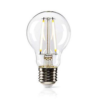 Lâmpada LED Nedis com Filamento Retro Regulável E27 | A60 – 8,3 W | 806 lm