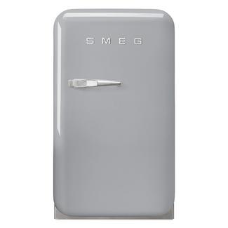 Minibar Smeg Anni 50 Portas não reversíveis com dobradiças à direita A+++ – Cinzento