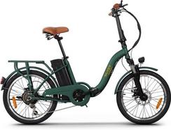 Bicicleta Elétrica Dobrável SILVER EGT25 (Vel.Máxima: 25 Km/h – Autonomia: 35 Km)