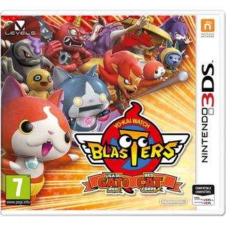 Yo-Kai Watch Blaster: Red Cat Corps – Nintendo 3DS