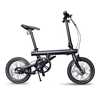 Bicicleta Elétrica XIAOMI Qicycle Preta (Autonomia: 45 km / Velocidade Máx: 20 km/h)