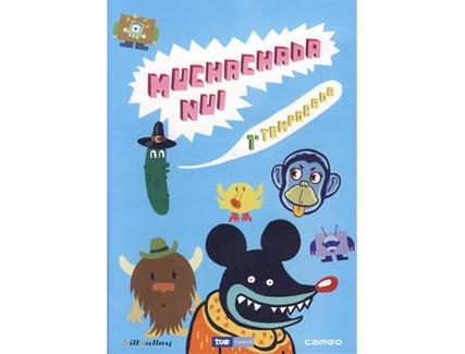 DVD Muchachada  Nui 1 Temporada (Edição em Espanhol)