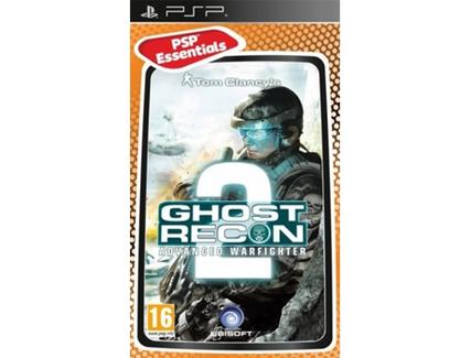 Jogo PSP Essentials – Tom Clancy’s Ghost Recon: Advance Warfighter 2