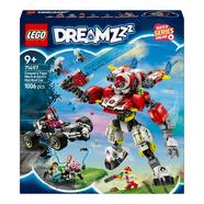 LEGO – Tigre Robô do Cooper e Hot Rod do Zero default
