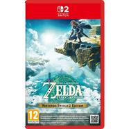 Jogo Nintendo Switch 2 Zelda Tears Of The Kingdom