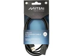 Cabo de Dados MITSAI (USB – 1.8m – Preto)