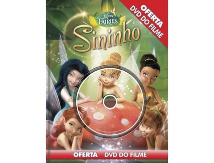 DVD Sininho + Livro