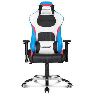 AKRacing Premium Style V2 Cadeira Gaming Vermelha/Azul/Preta/Branca