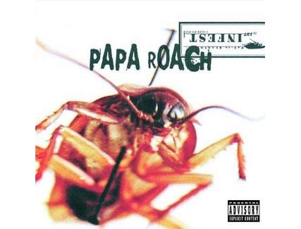 CD Papa Roach – Infest