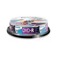 Cake DVD-R 4,7GB 16x (Pack Spindle com 10 unidades)