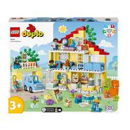 Edificio de brincar para construir Casa Familiar 3 em 1 LEGO Duplo