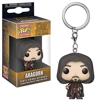 Figura FUNKO Pocket Pop! Keychain: LOTR and Hobbit: Aragorn