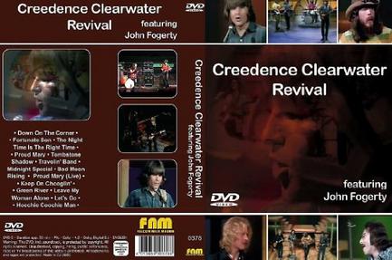 CD/DVD Creedence Clearwater Revival – Falcon