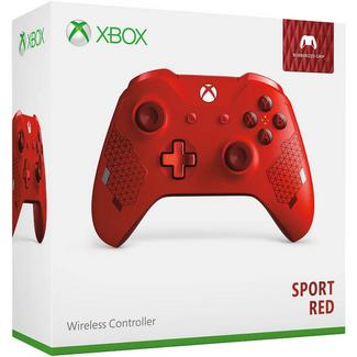 Comando Sport Edition Xbox One – Vermelho