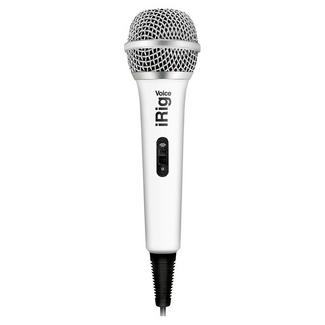 Microfone iRig Voice IK Multimedia – Branco