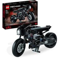 LEGO® Technic BATCYCLE™ do BATMAN – set de brinquedo de construção com réplica do modelo de brincar da mota de Batman