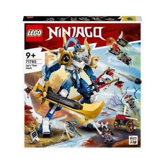 LEGO NINJAGO Mech Titã do Jay – Brinquedo de construção com um robô de batalha e minifiguras ninja