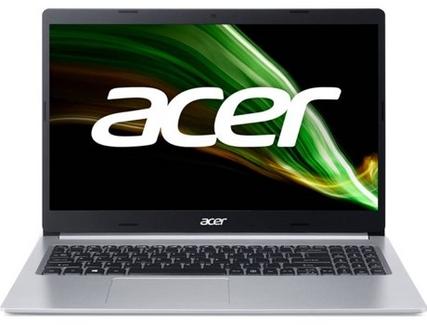 Portátil ACER Aspire 5 A515-45-R1GY (15.6” – AMD Ryzen 7 5700U – RAM: 8 GB – 512 GB SSD PCIe – AMD Radeon Graphics)