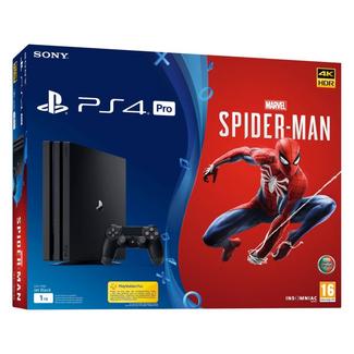 Consola Sony PS4 Pro 1TB Spider-Man