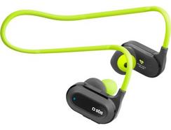 Auriculares Bluetooth True Wireless SBS Runner (In Ear – Verde)