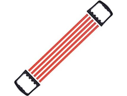 Elástico Expansor POWERFIT Vermelho em Látex (71 x 13 x 3 cm)