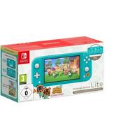 Consola Nintendo Switch Lite Turquesa + Jogo Animal Crossing: New Horizons (Pré-instalado)