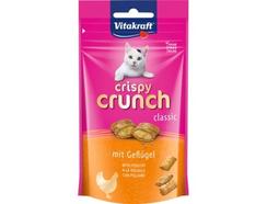 Pack Snack para Gato VITAKRAFT Crispy Crunch (Aves – 8 Unidades)