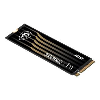 MSI Spatium M482 SSD 1TB M.2 PCIe 4.0 7200MB/s Phison E27T com Encriptação de Hardware