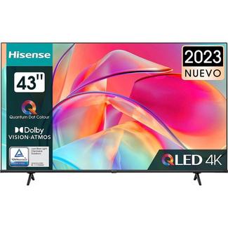 TV Hisense 43E7KQ QLED 43” 4K Dobly Vision Smart TV