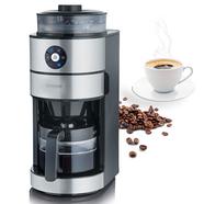 Máquina de Café de filtro com Moínho Severin KA4811 até 6 chávenas – Inox/Preta