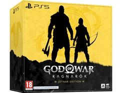 Jogo PS5 God of War Ragnarök (Código de Descarga na Caixa - Jötnar Edition)