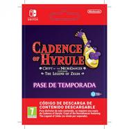 Cartão Nintendo Switch Cadence of Hyrule: Season Pass