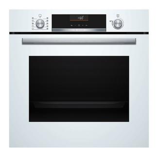 Forno BOSCH Multifunções HBG536EW3 (71 L – 59,4 cm – Hidrolítico – Branco)
