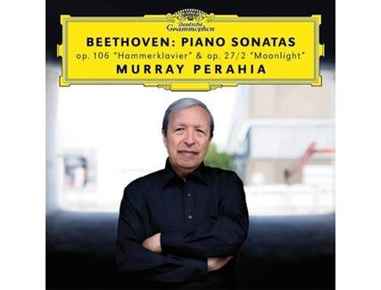 CD Murray Perahia – Beethoven: Piano Sonatas
